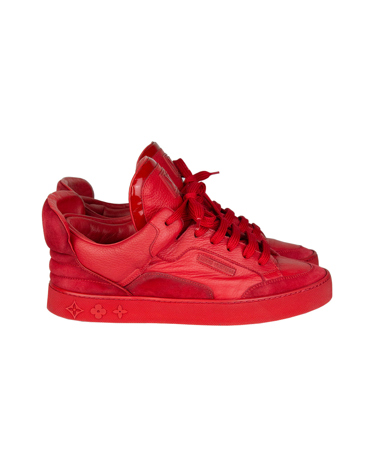 Louis Vuitton, Shoes, Unknown Provenance Louis Vuitton X Kanye West Lv Don  In Red