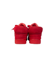 Load image into Gallery viewer, Louis Vuitton Kanye West Red Dons Size LV 5 Back