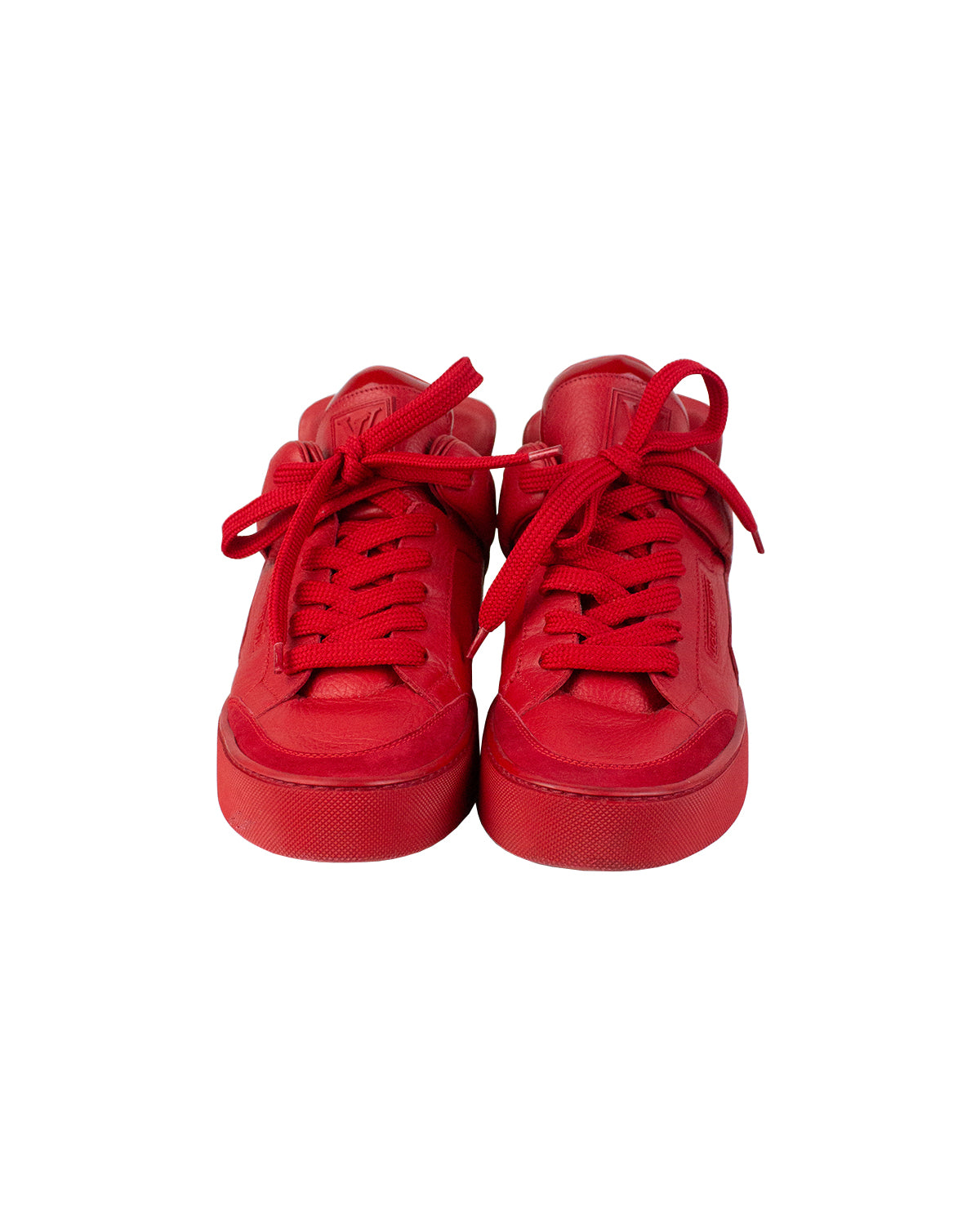 Kanye West x Louis Vuitton - High Top Sneaker - New Pictures 