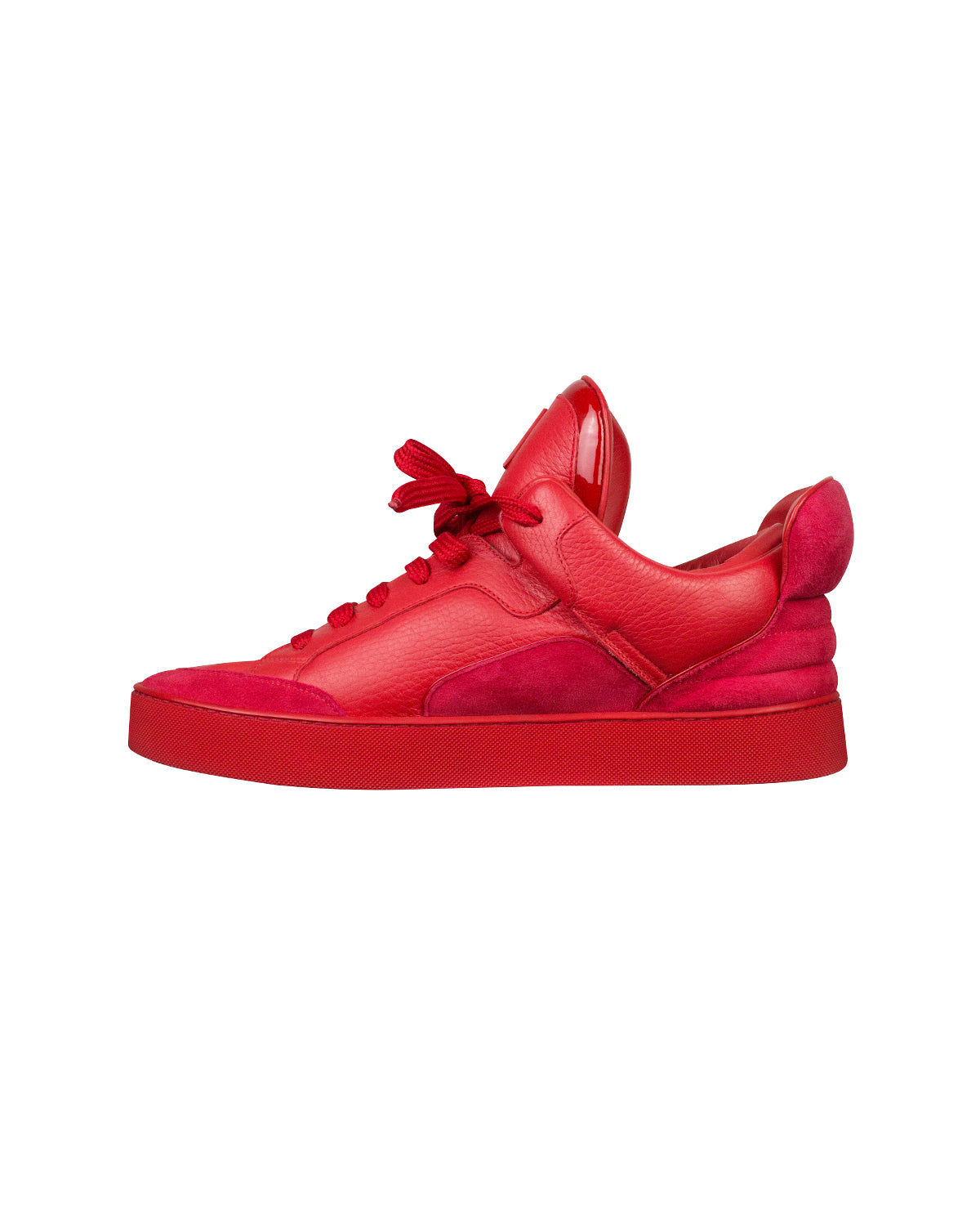 Lot - Kanye West x Louis Vuitton Don, Red, size US 8