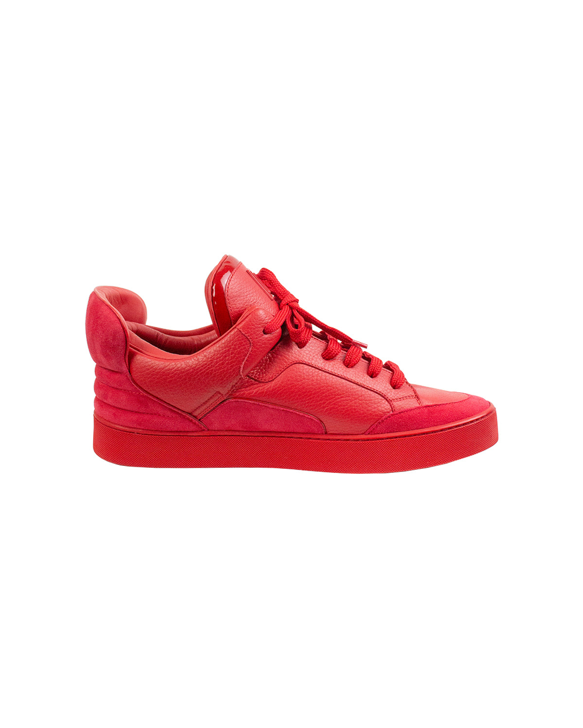 100% AUTHENTIC LOUIS VUITTON DON X KANYE WEST RED LV 7 US 8.5