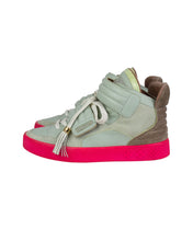 Load image into Gallery viewer, Louis Vuitton Kanye West Patchwork Jaspers Size LV 5.5 Left Shoe 