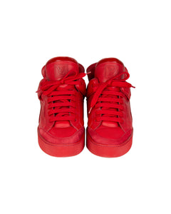 Louis Vuitton x Kanye West Dons, Red, LV Size 11, Original Box & Acces
