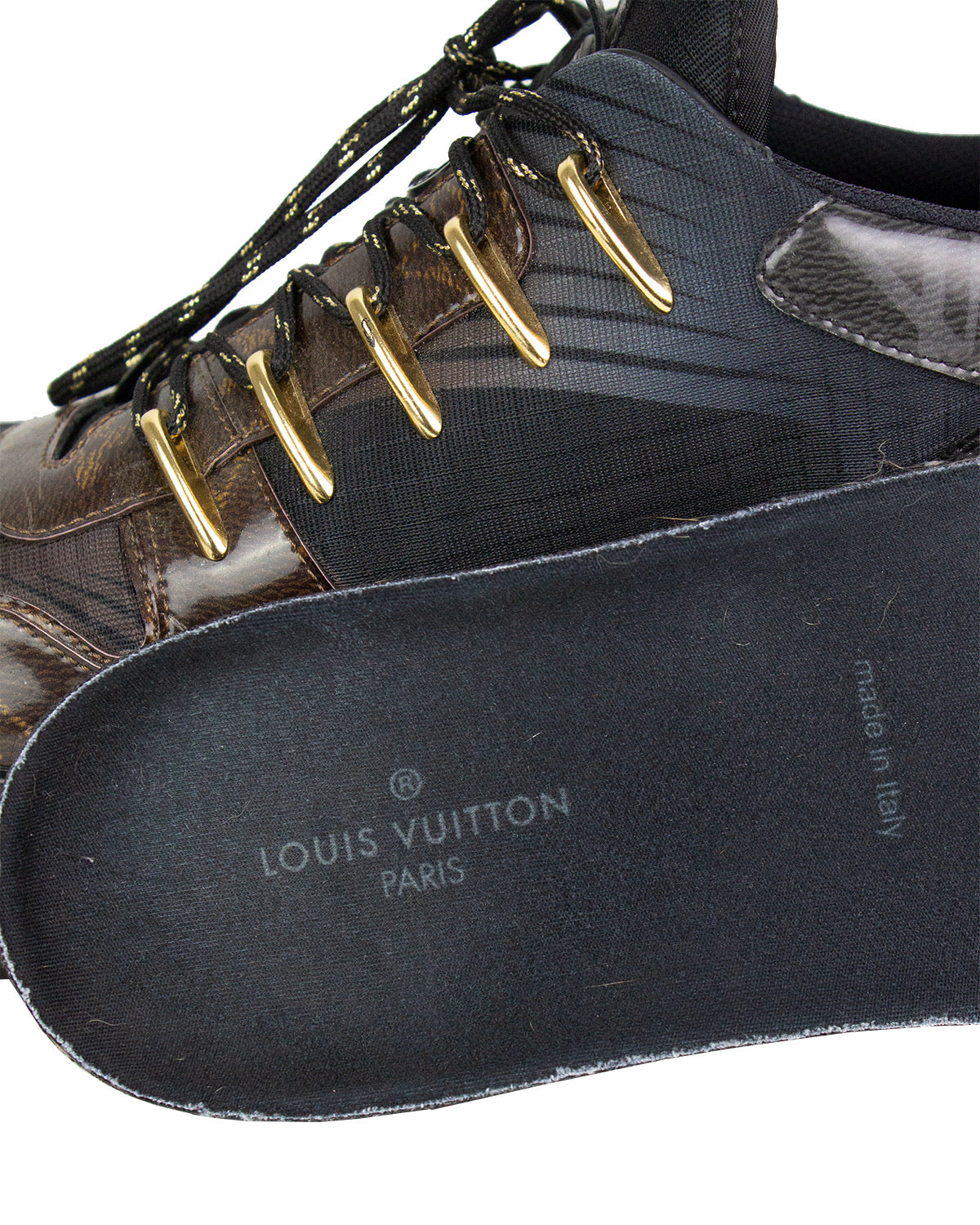 LOUIS VUITTON Runaway pulse taille 43eu sneakers neuve