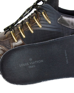 Louis Vuitton Run Away Pulse Sneakers - Orange Sneakers, Shoes - LOU663660