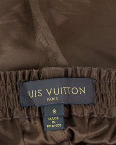 Louis Vuitton Script Shorts Size Tag 