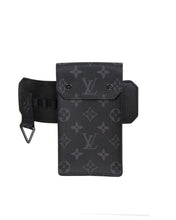 Load image into Gallery viewer, Louis Vuitton 35mm Utility Belt Monogram Eclipse 