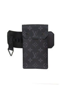 LOUIS VUITTON Belt Bags Louis Vuitton Leather For Male for Men
