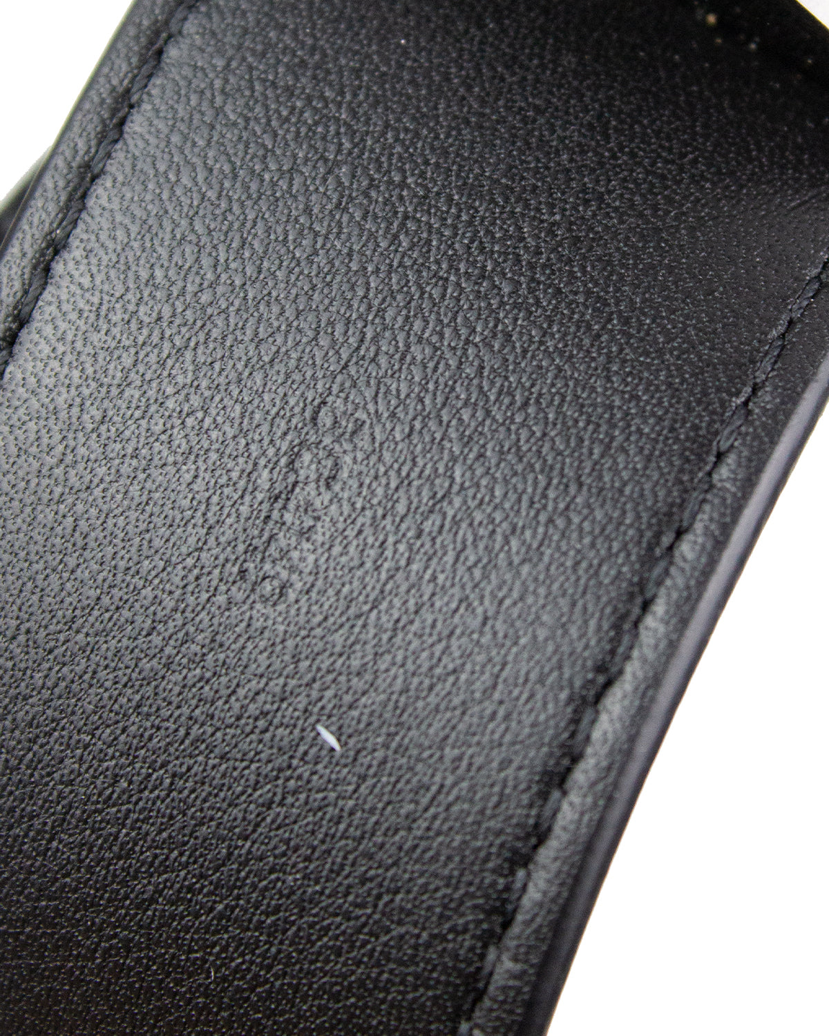 Louis Vuitton - LV Skyline 35mm Belt - Leather - Black - Size: 90 cm - Luxury