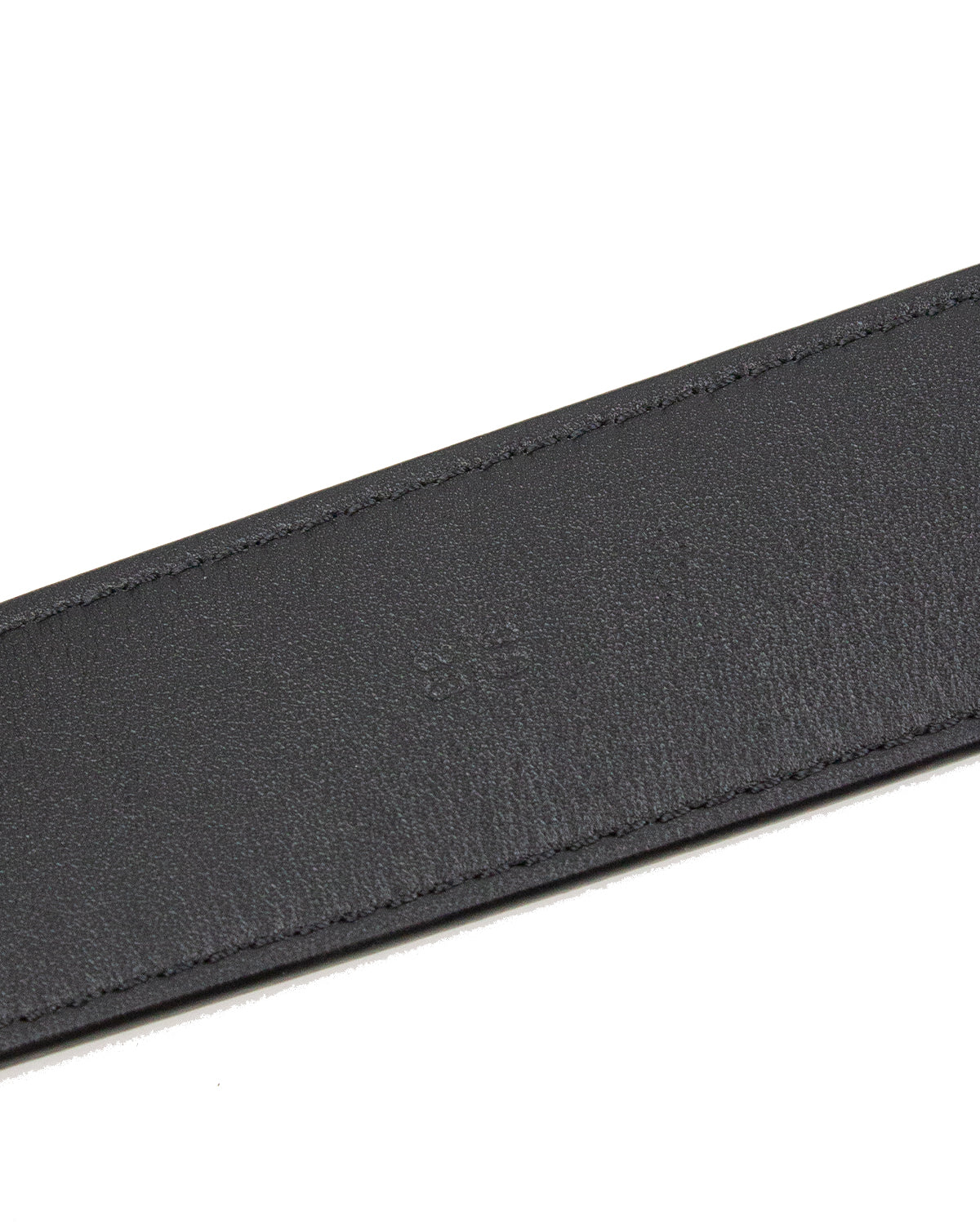 Louis Vuitton Utility Belt Monogram Eclipse 35MM Black 