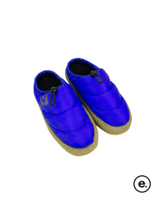 Maison Martin Margiela Blue Puffer Sandals Size 42 eight one three logo