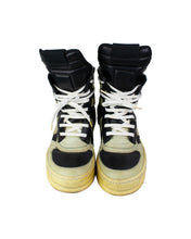 Load image into Gallery viewer, Rick Owens Black/ Ivory Geo Dunk SS10 Front 