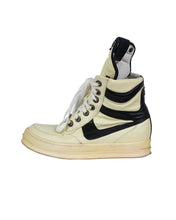 Load image into Gallery viewer, Rick Owens x Chrome Hearts Creatch Dunks Left 