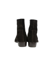 Load image into Gallery viewer, Saint Laurent Chocolate Wyatt Boots FW13 Size 40.5 Bottom 