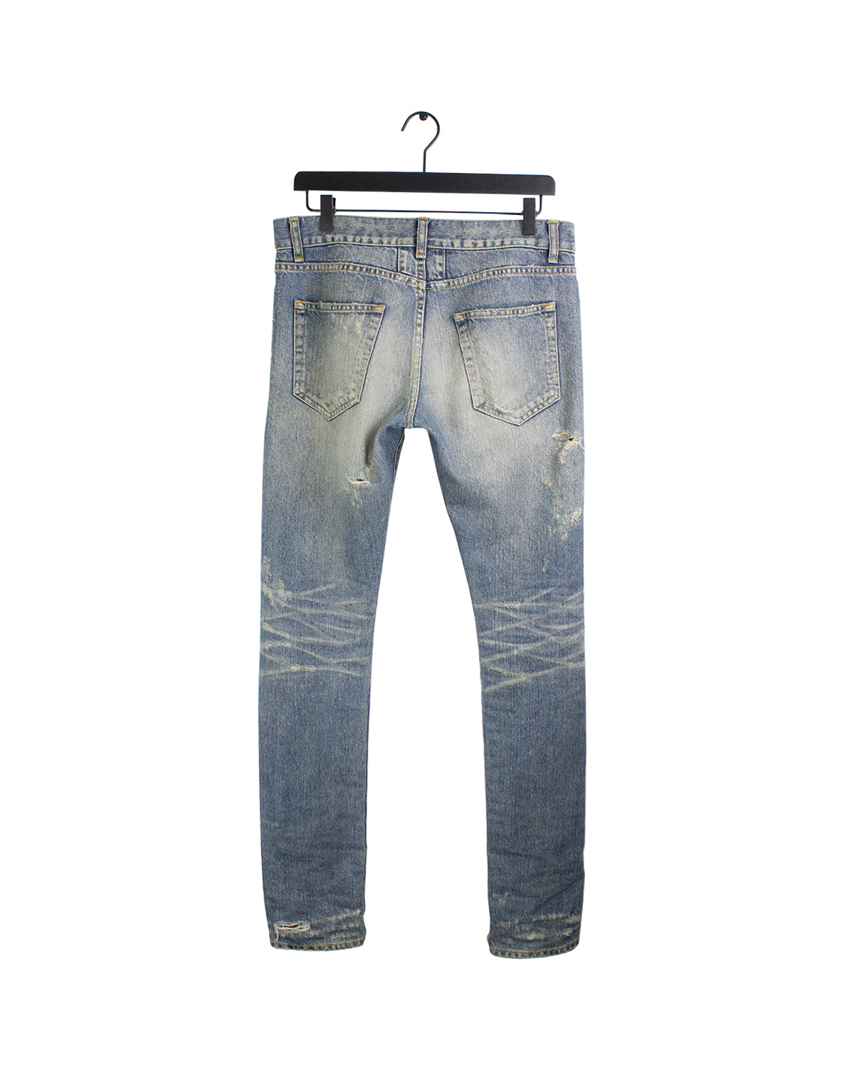 Saint Laurent Little Crash Denim