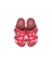 Load image into Gallery viewer, Visvim Christo Red Stripe Sandals Top 