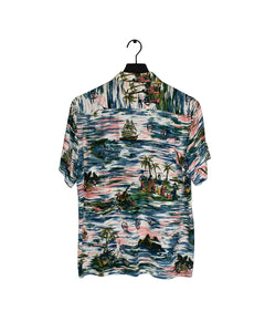 Wacko Maria Surf Shirt Back